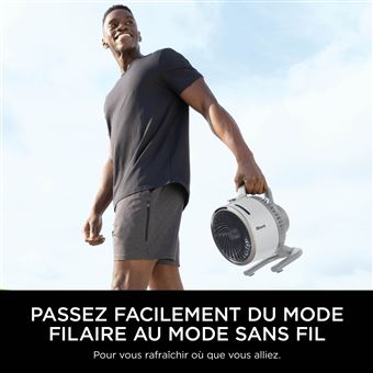 Ventilateur brumisateur Shark Flex Breeze HydroGo FA050EU Colombe