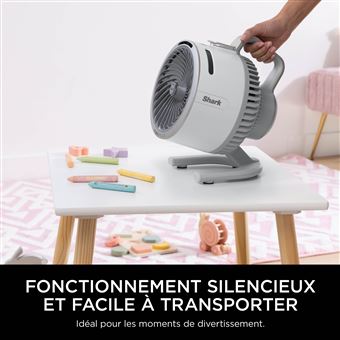 Ventilateur brumisateur Shark Flex Breeze HydroGo FA050EU Colombe