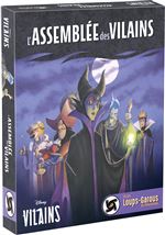 Jeu d’ambiance Asmodee L'assemblé des vilains Un jeu Loups-Garous de Thiercelieux