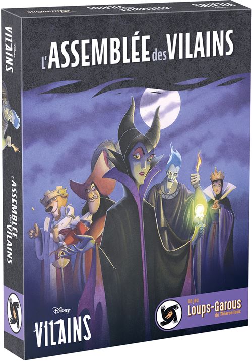 Jeu D’Ambiance Asmodee L'Assemblé Des Vilains Un Jeu Loups-Garous De Thiercelieux