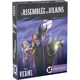 Jeu d’ambiance Asmodee L'assemblé des vilains Un jeu Loups-Garous de Thiercelieux