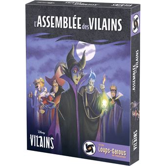 Jeu d’ambiance Asmodee L'assemblé des vilains Un jeu Loups-Garous de Thiercelieux