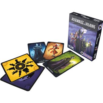 Jeu d’ambiance Asmodee L'assemblé des vilains Un jeu Loups-Garous de Thiercelieux