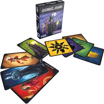 Jeu d’ambiance Asmodee L'assemblé des vilains Un jeu Loups-Garous de Thiercelieux