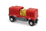 Brio World 33838 Wagon cargo Rouge