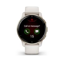 Coque Transparente TPU Pour Garmin Venu Sq 2 / Sq / Sq Music - 2 Pièces Avec Protecteur écran - Anti-chocs