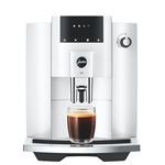 Expresso avec broyeur Jura E4 1450 W Blanc