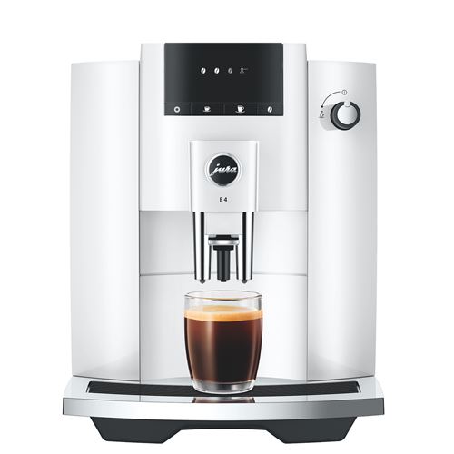 Expresso avec broyeur Jura E4 1450 W Blanc - Jura