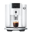 Expresso avec broyeur Jura E4 1450 W Blanc