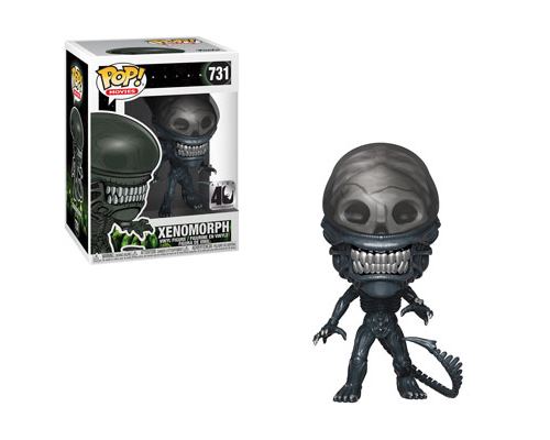 ALIEN 40TH-BOBBLE HEAD POP N°731-XENOMORPH - Verzamelfiguurtjes