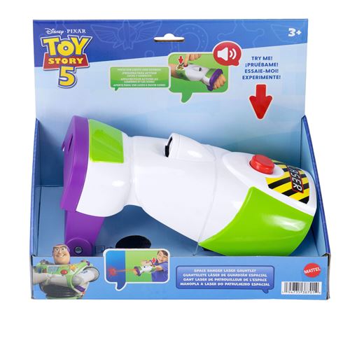 Mattel Disney · Pixar-Gant Laser Ranger de l'Espace-avec lanceur