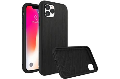 Coque Rhinoshield Solidsuit Métal Brossé pour Apple iPhone 11 PRO Noir