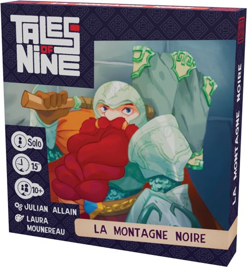 Jeu d'enquête Asmodee Tales of Nine 1 La Montagne