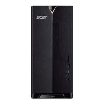 PC Acer TC 886 Intel Core i7 8 Go RAM 128 Go SSD + 1 To SATA Noir - 1