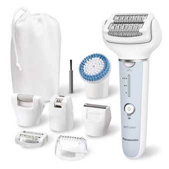 Panasonic ES-EY90-A503 Elektrische Epilator Blauw - 1