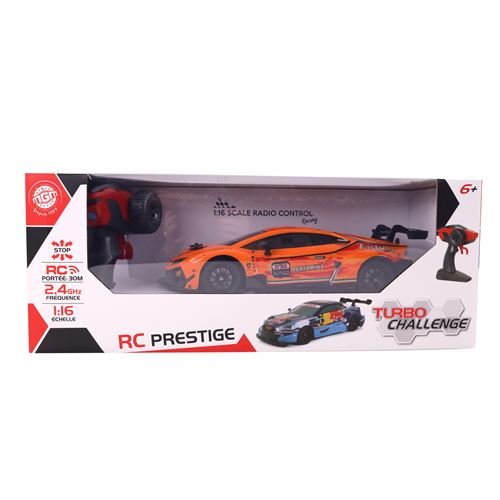 Voiture télécommandée Turbo Challenge RC Prestige Lamborghini GT3 - Turbo Challenge