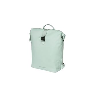 Sac à dos vélo Basil Soho Nordlicht 17 L Vert Pastel