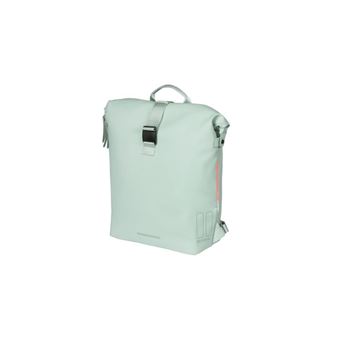 Sac à dos vélo Basil Soho Nordlicht 17 L Vert Pastel