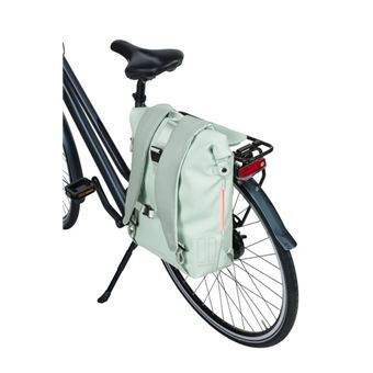 Sac à dos vélo Basil Soho Nordlicht 17 L Vert Pastel