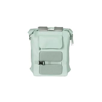 Sac à dos vélo Basil Soho Nordlicht 17 L Vert Pastel