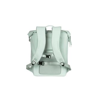 Sac à dos vélo Basil Soho Nordlicht 17 L Vert Pastel