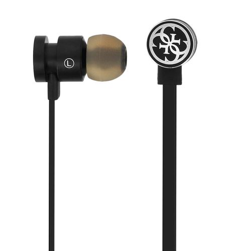 Écouteurs Stéréo Bluetooth Sans Fil Guess Noir - Fonction kit mains libres