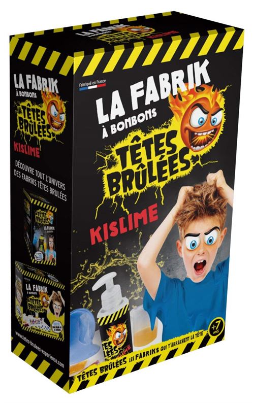 Kit créatif La Fabrik à bonbons Têtes Brulées