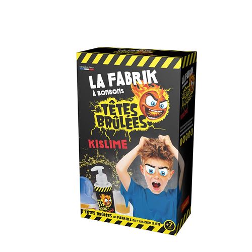 Loisir créatif La Mini Fabrik à Bonbons Têtes Brûlées - Arômes naturels TETES  BRULEES : la boite à Prix Carrefour