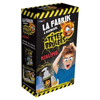 Kit créatif La Fabrik à balles rebondissantes avec Led Têtes Brûlées -  Autres jeux créatifs