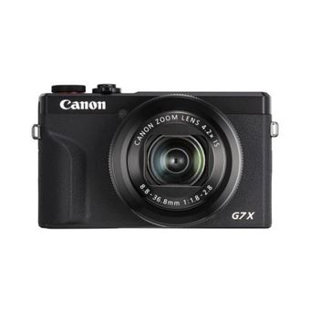 CANON POWERSHOT G7X MK III BLACK KIT VLOGGING - Appareil photo