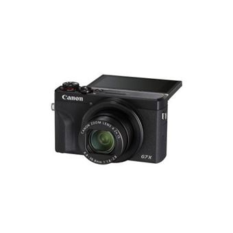 Compact pour Vlogging Canon PowerShot G7X Mark III Noir + 2éme