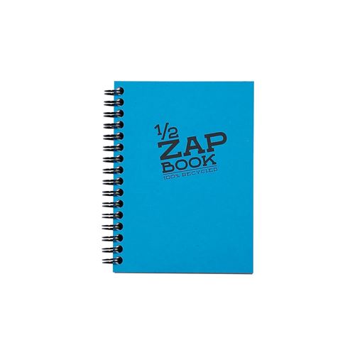 Demi Zap Book Spiral&eacute; Clairefontaine A6 160 Pages 80 g