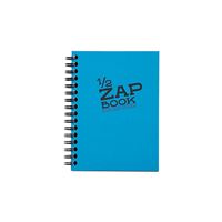 Demi Zap Book Spiralé Clairefontaine A6 160 Pages 80 g