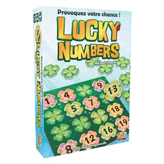 Jeu de stratégie Tiki Edition Lucky Numbers