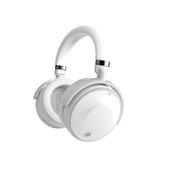 Casque arceau sans fil Yamaha YH-E700A Bluetooth à réduction du bruit Blanc