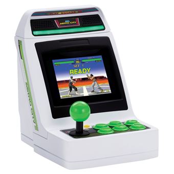 Console de jeux Sega Astro City Mini Blanc