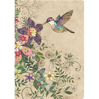 Cahier A5 Kiub Agraphe Colibri