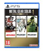 Metal Gear Solid Master Collection Vol.1 PS5