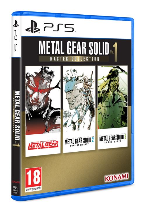 Metal Gear Solid Master Collection Vol.1 PS5 - Jeux vidéo - Achat