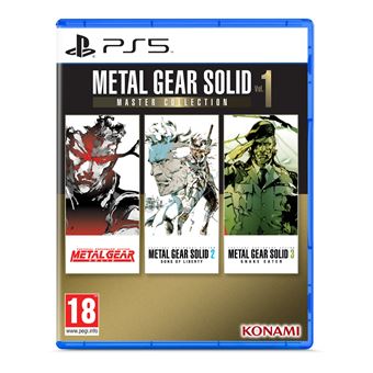 Metal Gear Solid Master Collection Vol.1 PS5