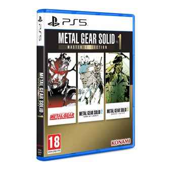 Metal Gear Solid Master Collection Vol.1 PS5