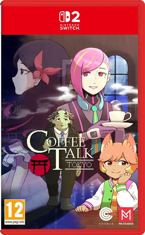 Coffee Talk Tokyo NS2 - vue 2
