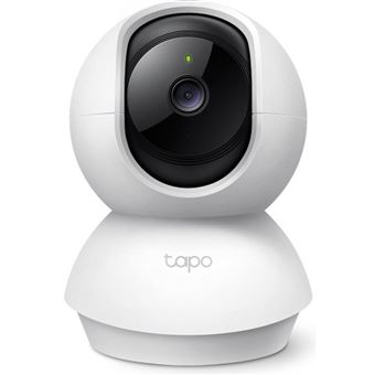 Tapo TC71 V1 - Caméra de surveillance réseau - panoramique / inclinaison - couleur (Jour et nuit) - 3 MP - 2304 x 1296 - 2K - audio - sans fil - Wi-Fi - 2.4GHz radio - H.264 - CC 9 V - 1