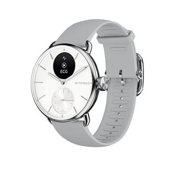 Montre connectée Withings ScanWatch 2 38 mm Blanc - 1