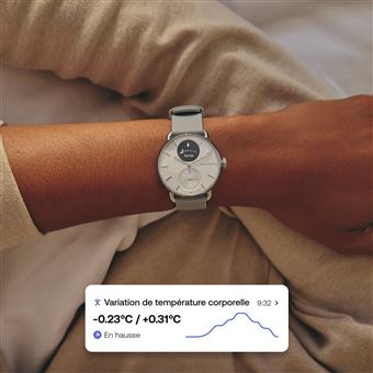 Withings discount scanwatch darty