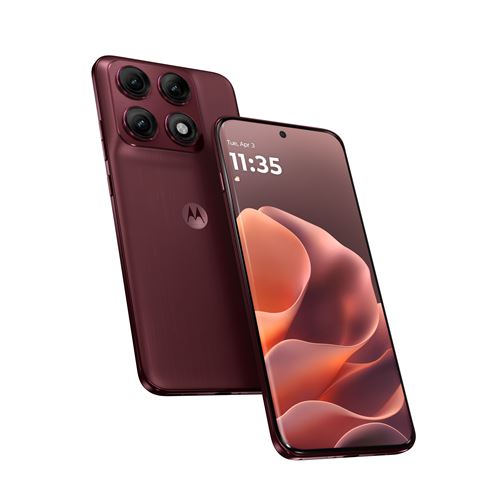 Motorola Edge 70 Pro 512 Go Pantone Zinfandel