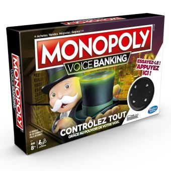 Jeu de société Monopoly Voice Banking