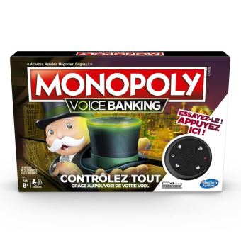 Jeu de société Monopoly Voice Banking