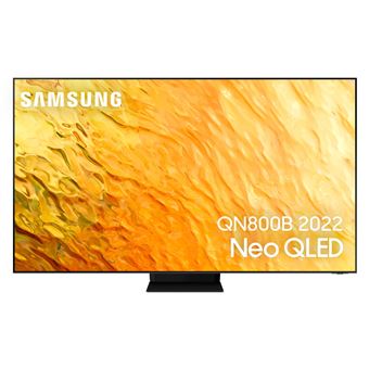 TV Samsung Neo QLED 75'' QE75QN800B 8K UHD Gris anthracite - 1