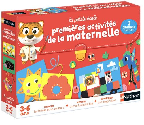 Jeu La petite école formes et couleurs NATHAN : Avis et comparateur de prix